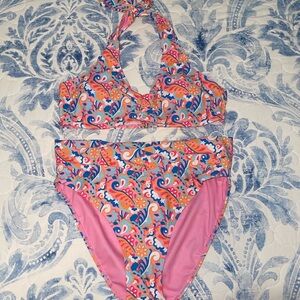 NWT! Pink Lilly swim suit